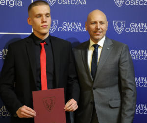 Stypendia sportowe w Osiecznej