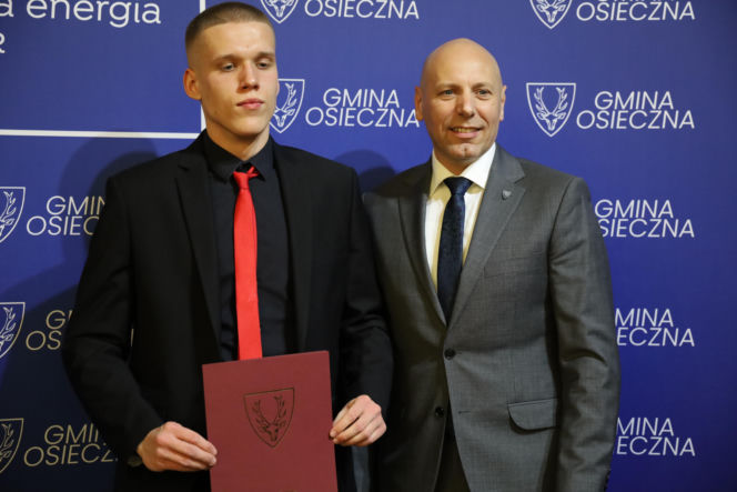 Stypendia sportowe w Osiecznej