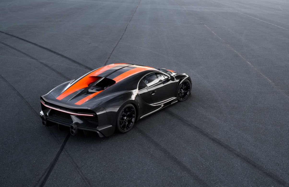 Bugatti Chiron longtail