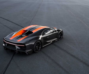 Bugatti Chiron longtail