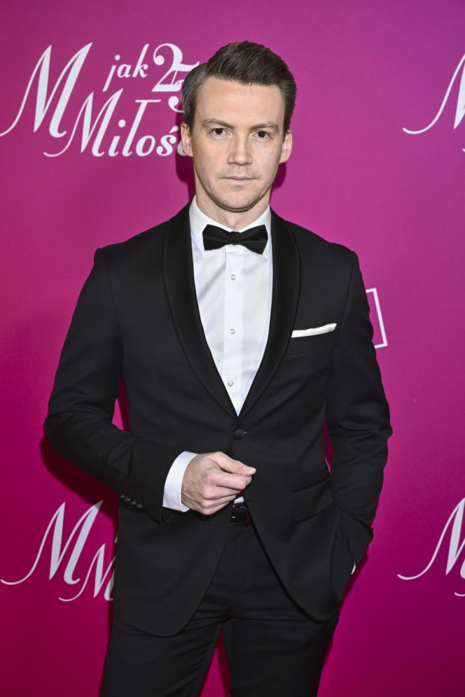 Gala "25 lat miłości - jubileusz M jak miłość" - Krzysztof Kwiatkowski