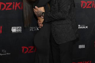 Gwiazdy na premierze filmu Dziki