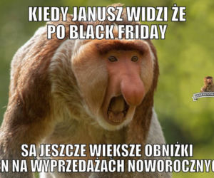 Black Friday memy