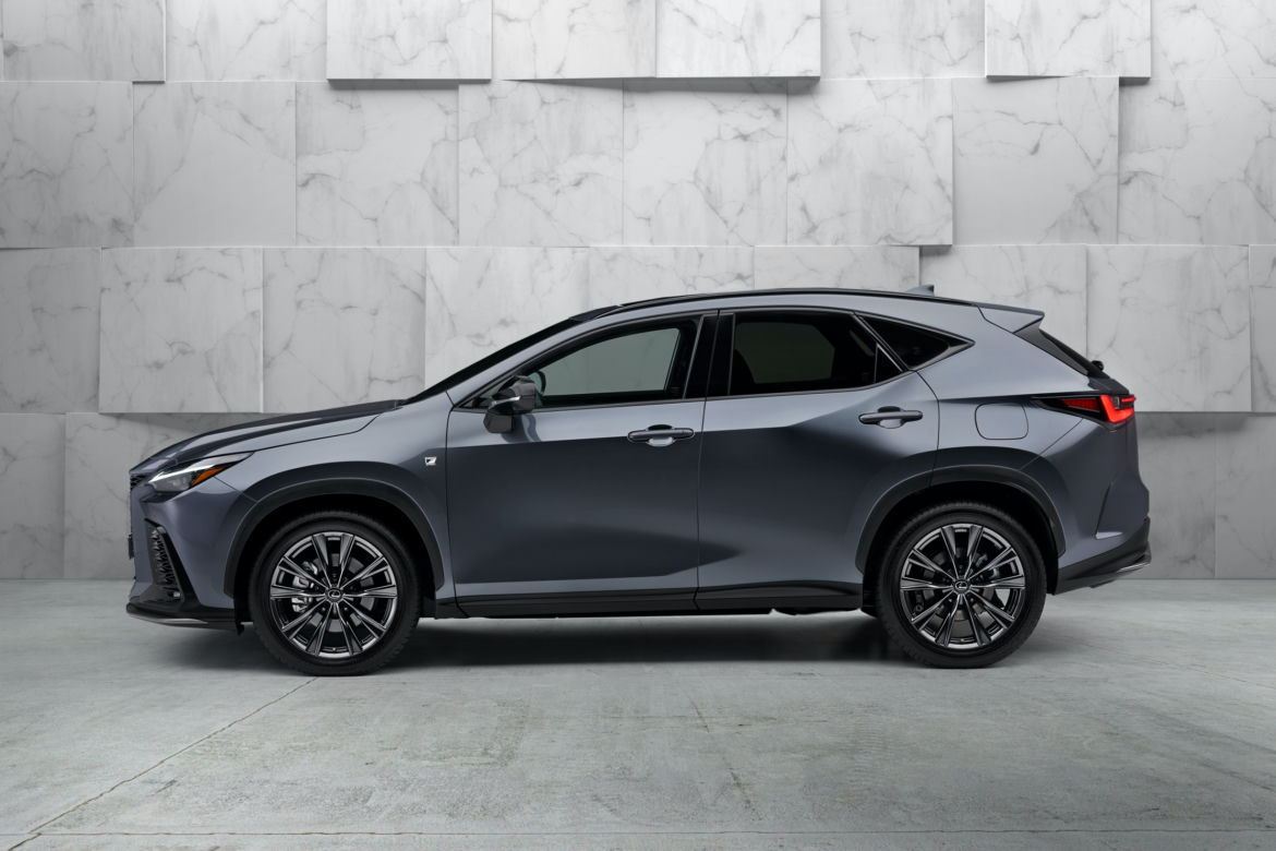 Lexus NX 450h+ (2021)