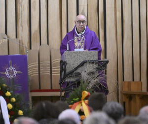 Pogrzeb strażnika miejskiego z Warszawy. Krzysztof zmarł na służbie