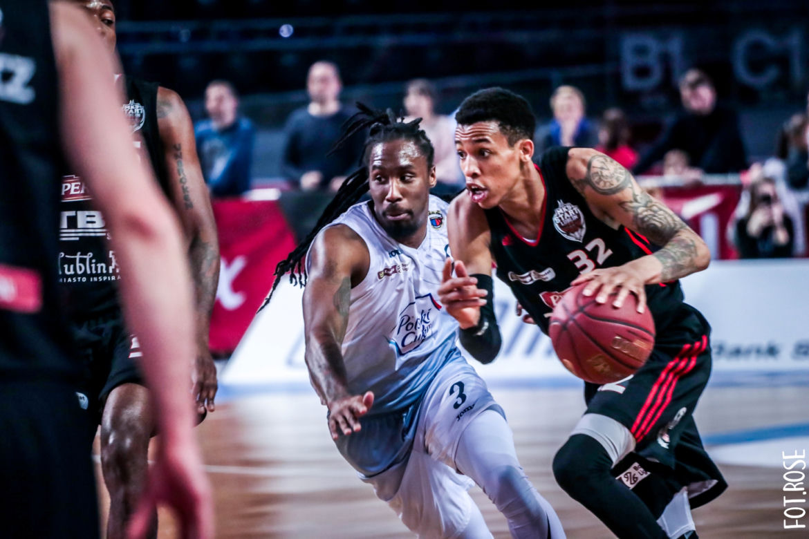 Polski Cukier Toruń - TBV Start Lublin 87:86