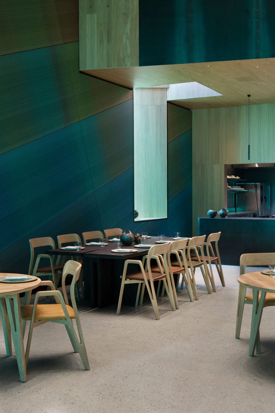 Restauracja Under w Norwegii 
