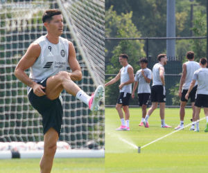 Oto pierwszy trening Lewandowskiego w Chicago! 