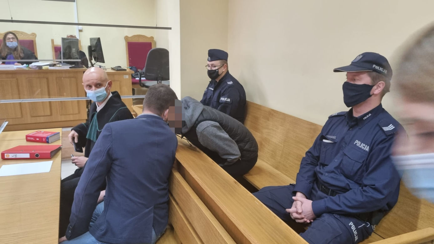 Po pijanemu rozjechał bohaterskiego Kubę. W Szczecinie rozpoczął się proces Ukraińca