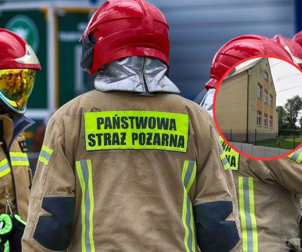 Ponad 70 osób ewakuowanych z przedszkola w Rybniku