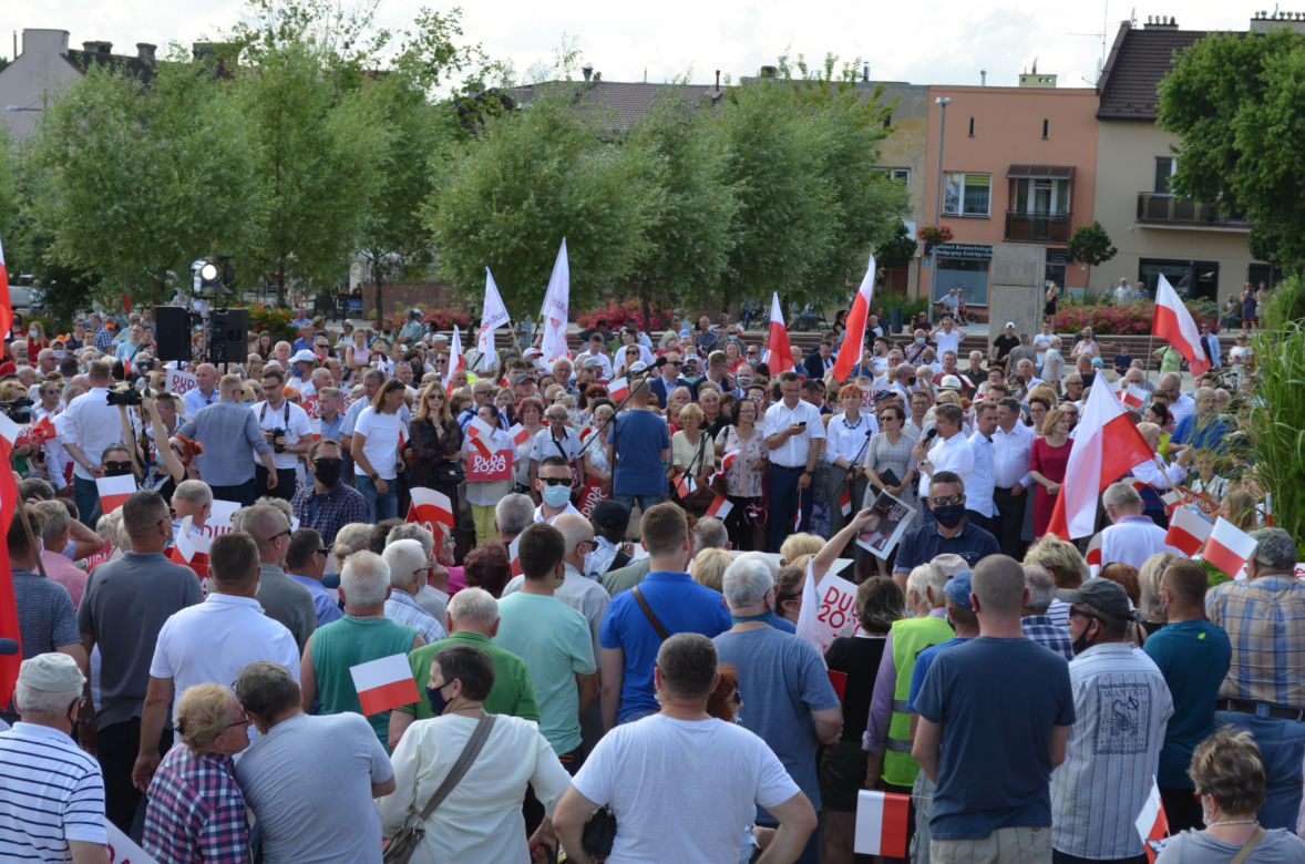 Andrzej Duda odwiedził Starachowice