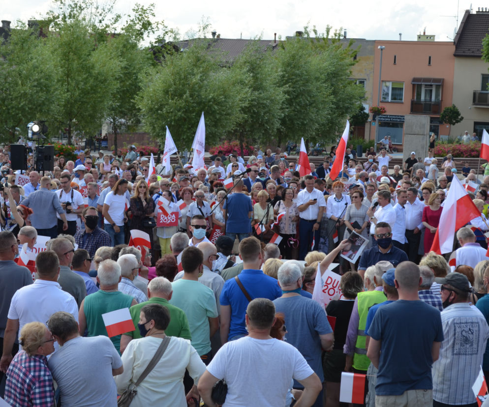 Andrzej Duda odwiedził Starachowice