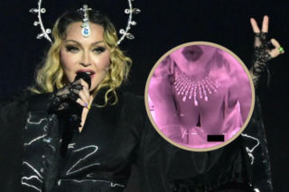 Madonna znowu prowokuje. Wideo z odsłoniętą piersią obiegło sieć