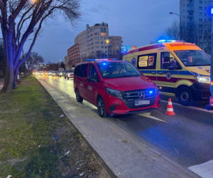 Wypadek na Mokotowie