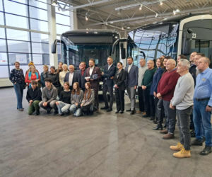 Nowe autobusy elektryczne w Starachowicach