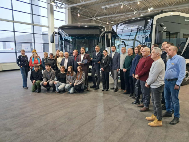 Nowe autobusy elektryczne w Starachowicach