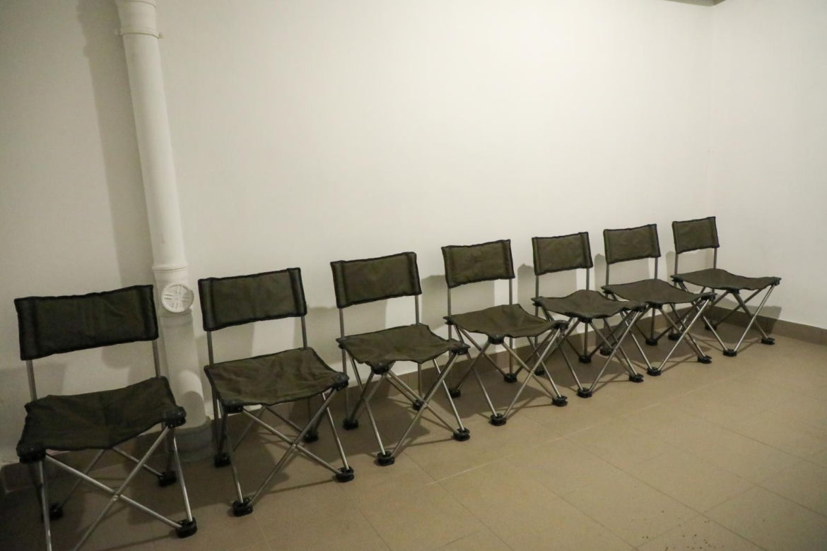 Schron w centrum Białegostoku gotowy. Schronu przy ul. Białówny 11 przeszedł modernizację