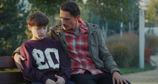 M jak miłość odc. 1921. Franek (Jarosław Śmigielski), jego ojczym Zawadzki (Marcin Sitek)