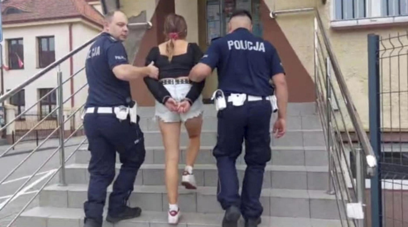 21 latka wróciła z pracy i zabiła nastolatka