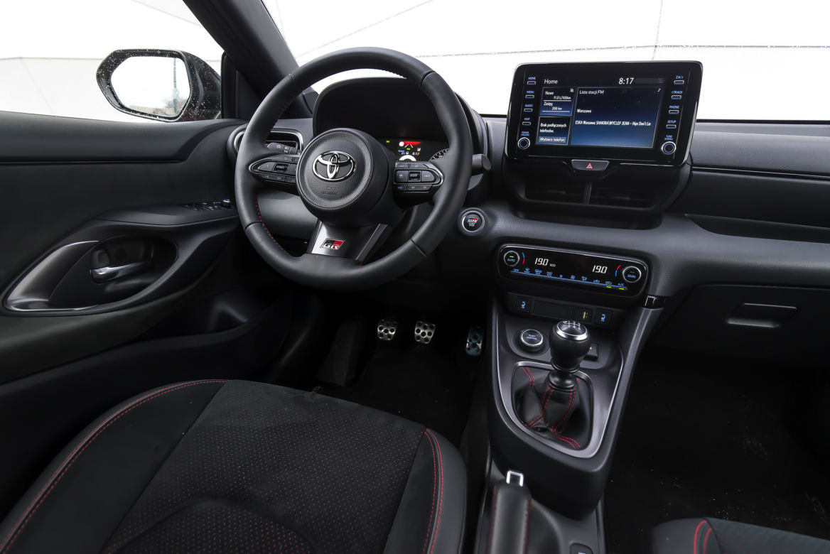 Toyota GR Yaris 1.6 Turbo 261 KM GR-FOUR