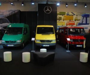 Dostawcze Mercedesy