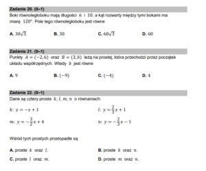 matura 2022 matematyka