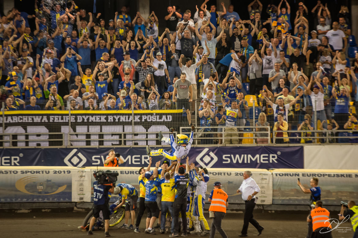 Get Well Toruń - MRGARDEN GKM Grudziądz 44:46 - zobacz zdjęcia z przełomowego meczu derbowego!