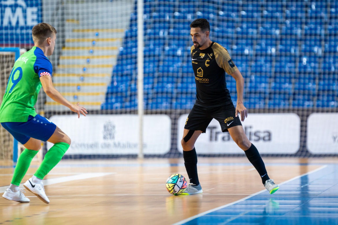 UEFA Futsal Champions League: Constract Lubawa - MNK Olmissum 7:2
