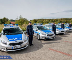 Nowe Radiowozy w Kartuzach