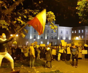Protest kobiet w Przemyślu - 28 października