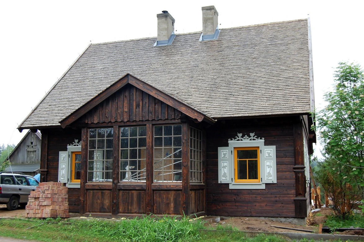 Siedlisko nad Kanałem Augustowskim