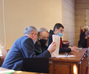 Zabiła męża, ciało zawinęła w folię i wyrzuciła do lasu. Bał się, że Ilona może go otruć