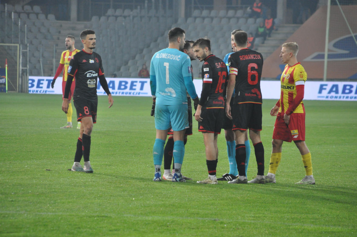 Korona Kielce - Jagiellonia Białystok. Zdjęcia z meczu