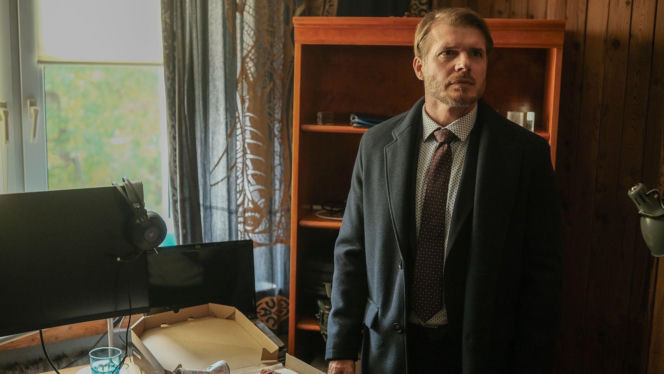 Na dobre i na złe odc. 977. Maks Beger (Tomasz Ciachorowski)