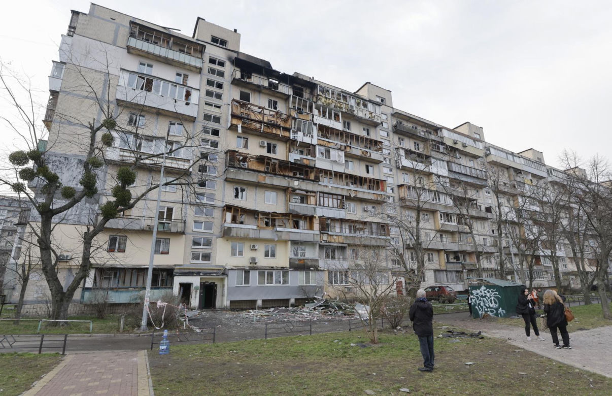 Ukraina. Trzy ofiary śmiertelne nocnego ataku Rosjan na Kijów. Zginęło 5-letnie dziecko 