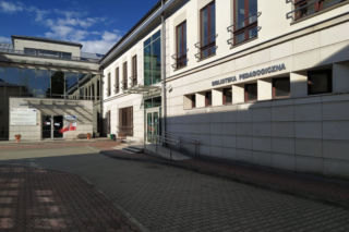 Spotkanie z Mariolą Pryzwan w Bibliotece Pedagogicznej w Siedlcach