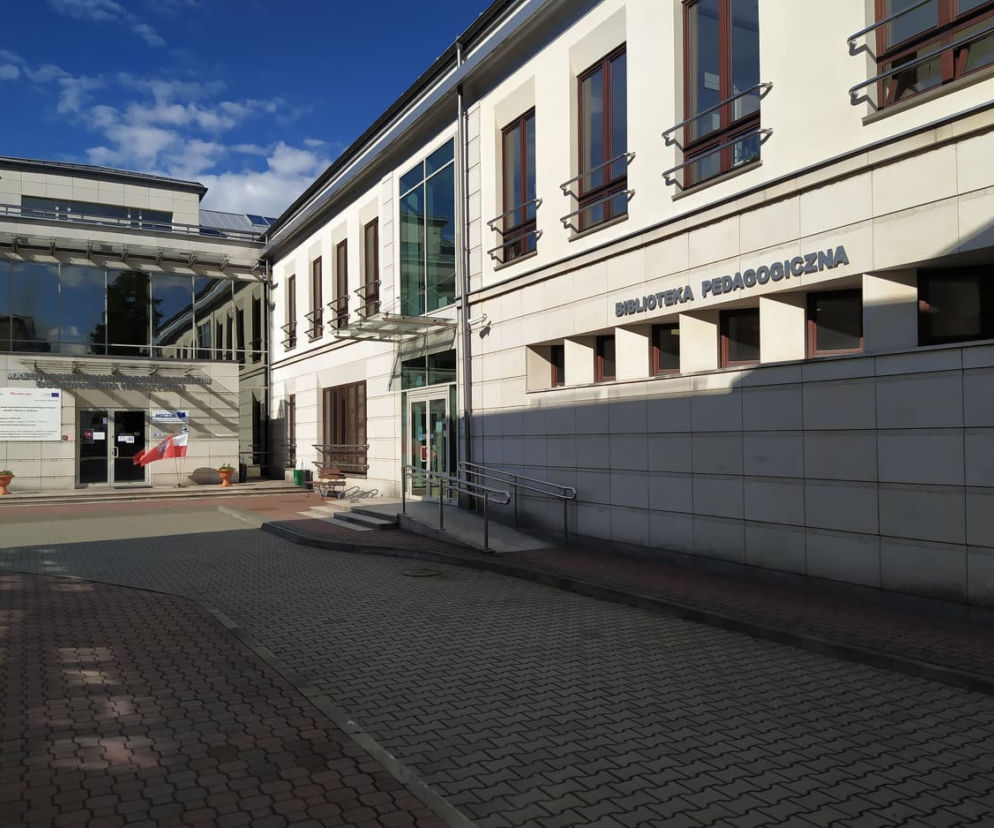 Spotkanie z Mariolą Pryzwan w Bibliotece Pedagogicznej w Siedlcach