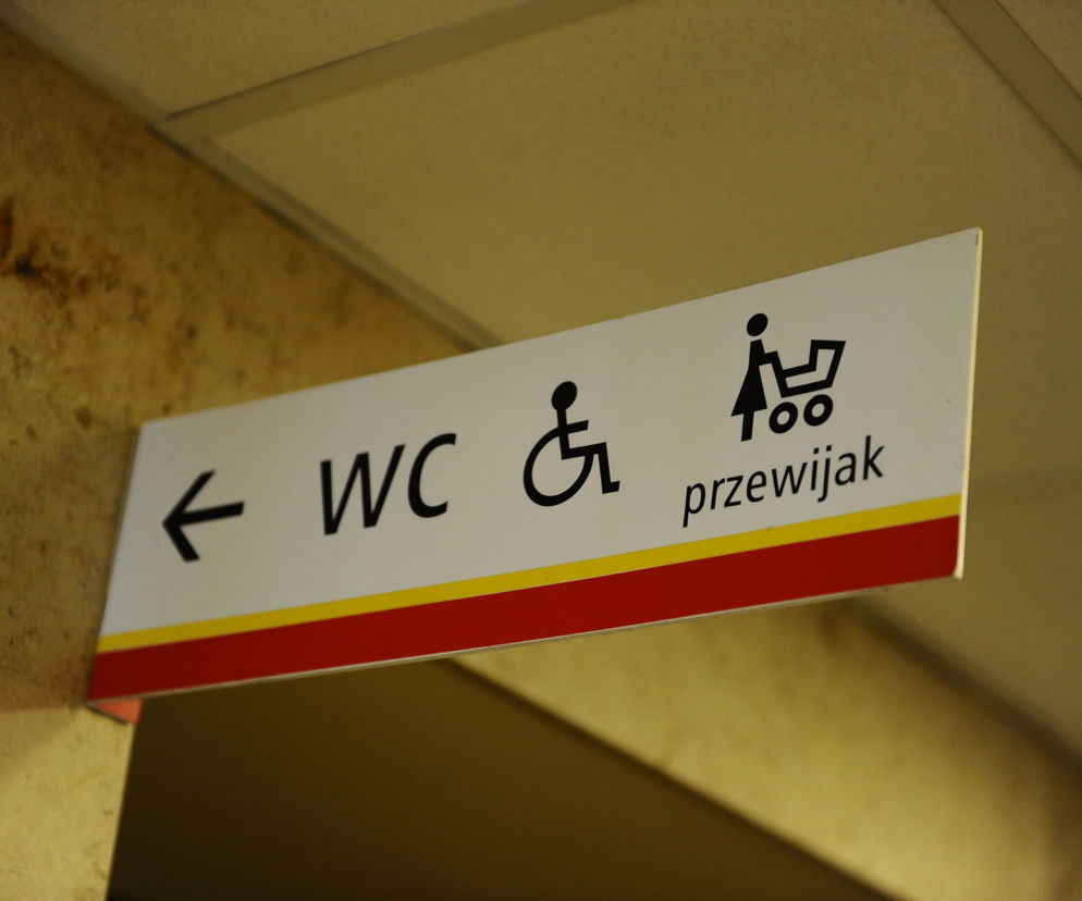 Warszawska toaleta publiczna