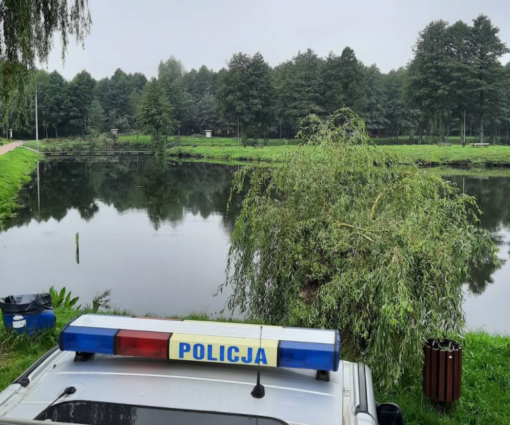 Staw w którym znaleziono dziewczynę
