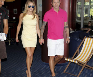 Małgorzata Rozenek i Radosław Majdan