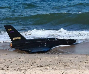 Rosyjski dron w Rusinowie miał głowicę bojową. Prokuratura ujawnia