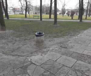 Skwer przy Placu Jagiellońskim