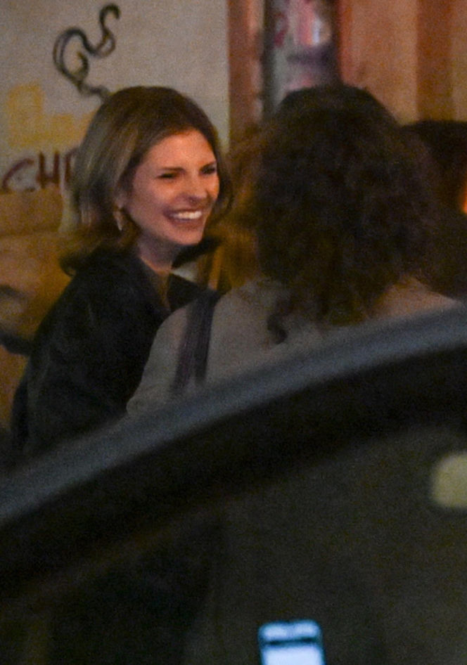 Dziewczyna Musiała ratowała imprezę