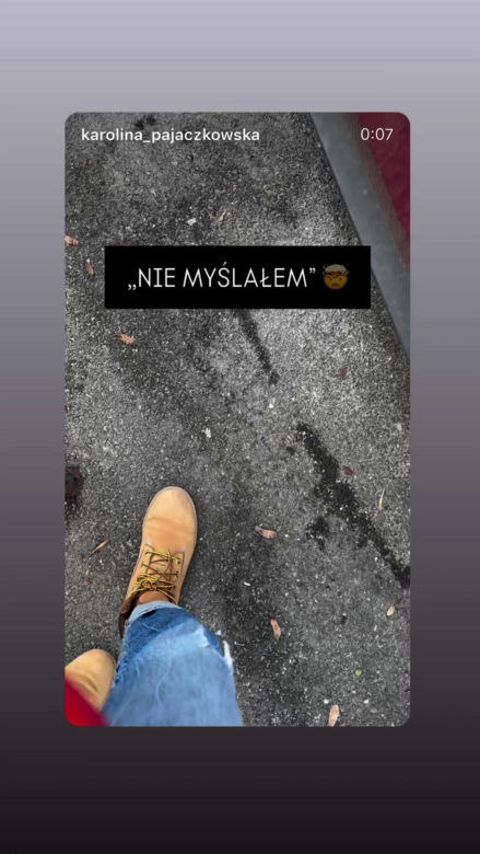 Karolina Pajączkowska miała wypadek przez policjanta! Auto skasowane!