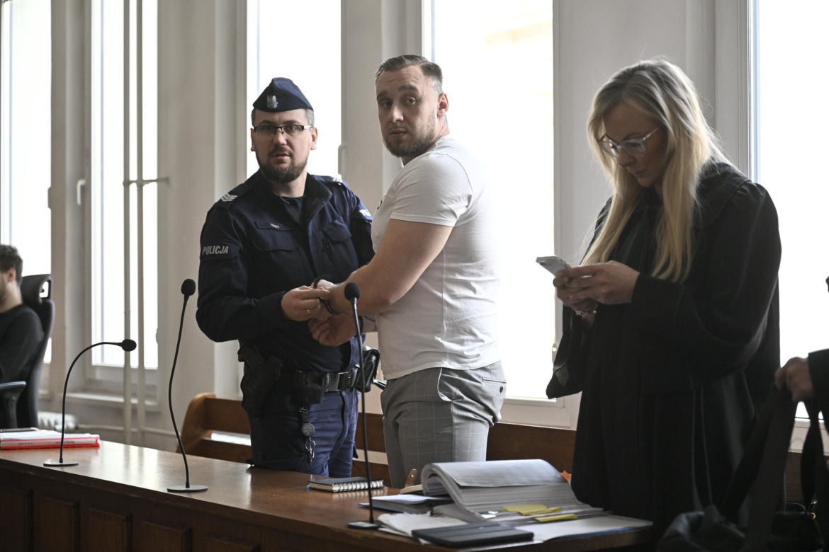 Wstrząsające nagranie z wypadku Łukasza Żaka z Trasy Łazienkowskiej. Tego nie da się zapomnieć!