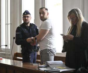 Wstrząsające nagranie z wypadku Łukasza Żaka z Trasy Łazienkowskiej. Tego nie da się zapomnieć!