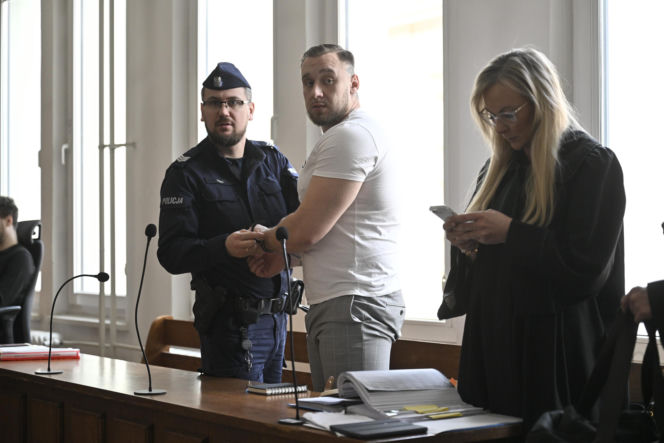 Wstrząsające nagranie z wypadku Łukasza Żaka z Trasy Łazienkowskiej. Tego nie da się zapomnieć!