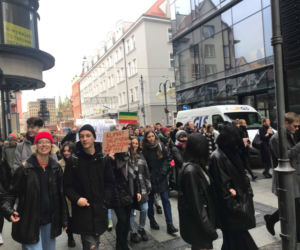Manifestacja w obronie klimatu
