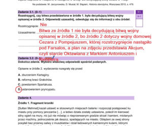 Matura 2026 z rozszerzonej historii: odpowiedzi do wszystkich zadań z arkusza CKE 18.05.2026