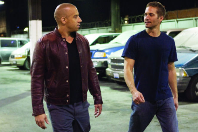 Vin Diesel i Paul Walker